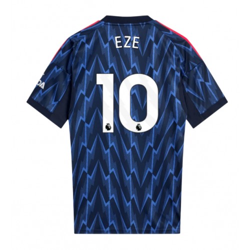 Stroje piłkarskie Arsenal Eberechi Eze #10 Koszulka Wyjazdowej 2025-26 Krótki Rękaw